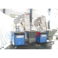 full automatic cap folding slitting machine for cap cutting treatment with counter and heater